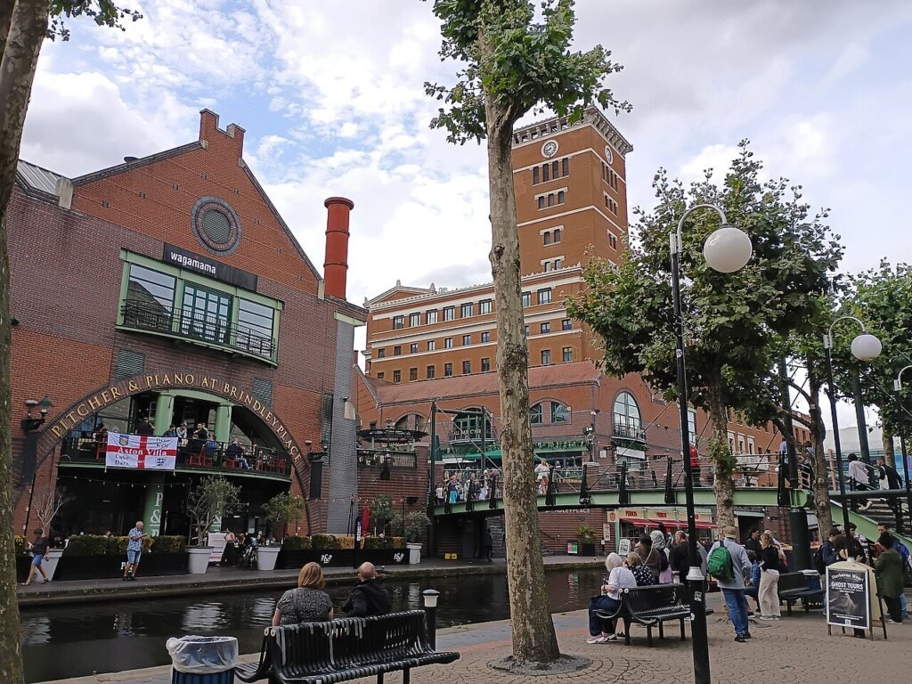Birmingham city view