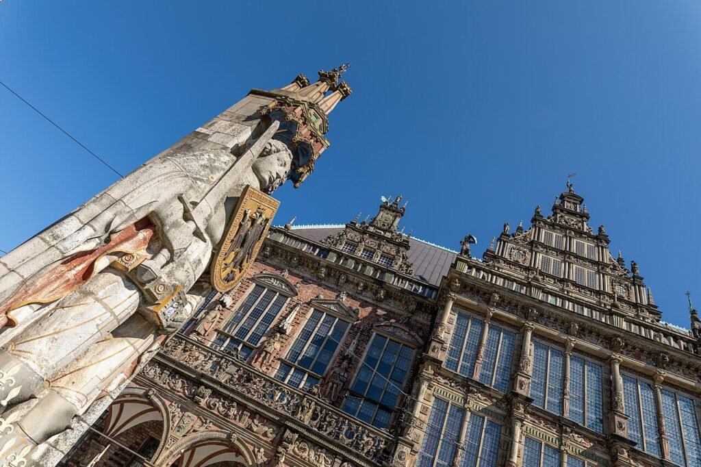 Bremen city view