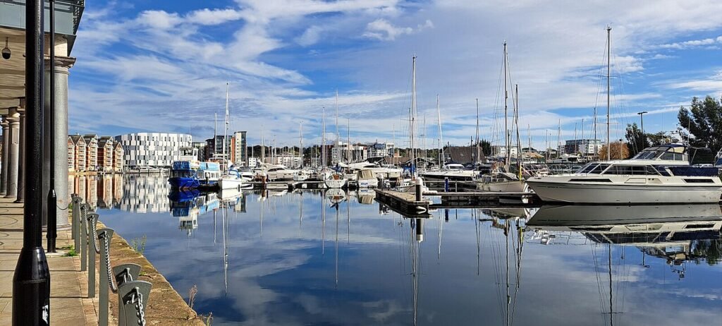 Ipswich city view