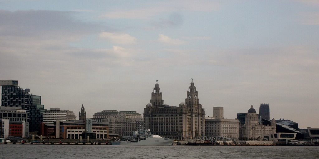 Liverpool city view