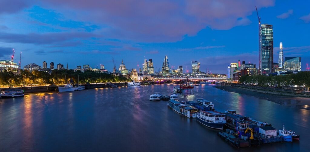 London city view