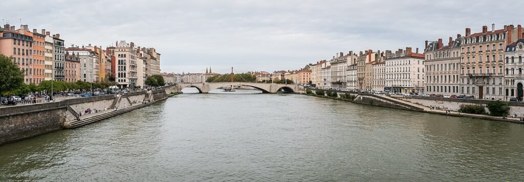 Lyon city view