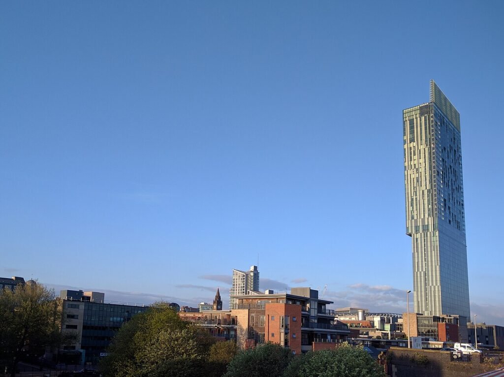 Manchester city view