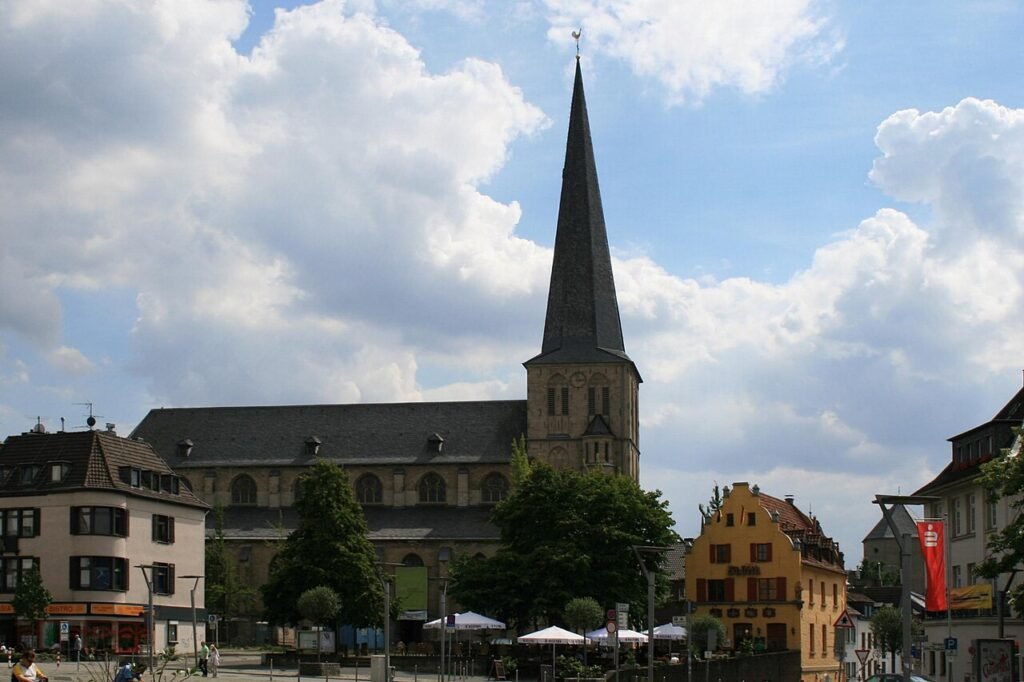 Mönchengladbach city view