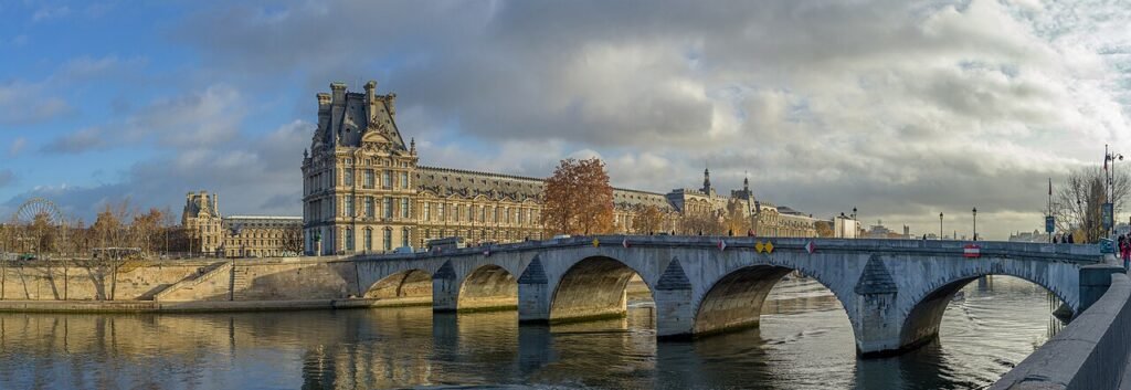 Paris city view