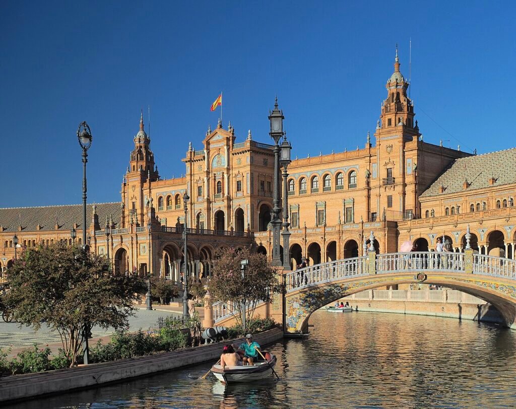 Seville city view