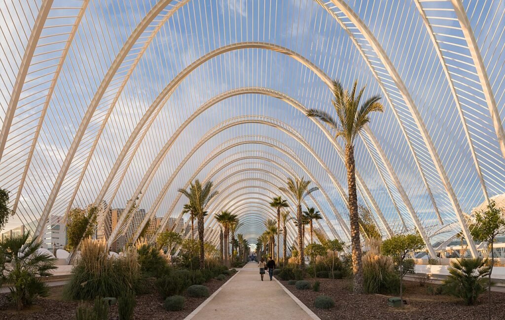 Valencia city view